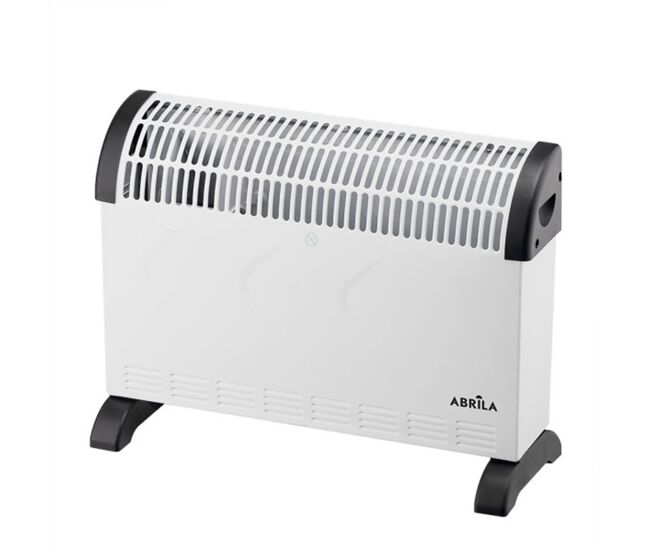 Convector electrico metal color blanco serie falla 53cm