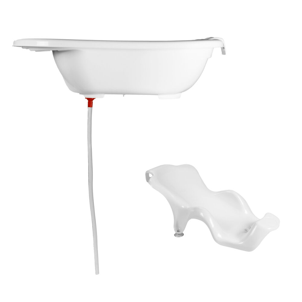 Bañera XL bebé recién nacido + hamaca ergonómica antideslizante