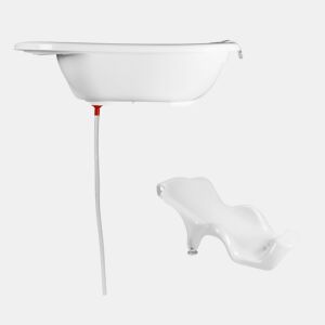 Banheira XL para recém-nascidos + espreguiçadeira ergonómica e antiderrapante