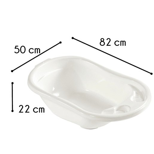 Banheira XL para recém-nascidos + espreguiçadeira ergonómica e antiderrapante