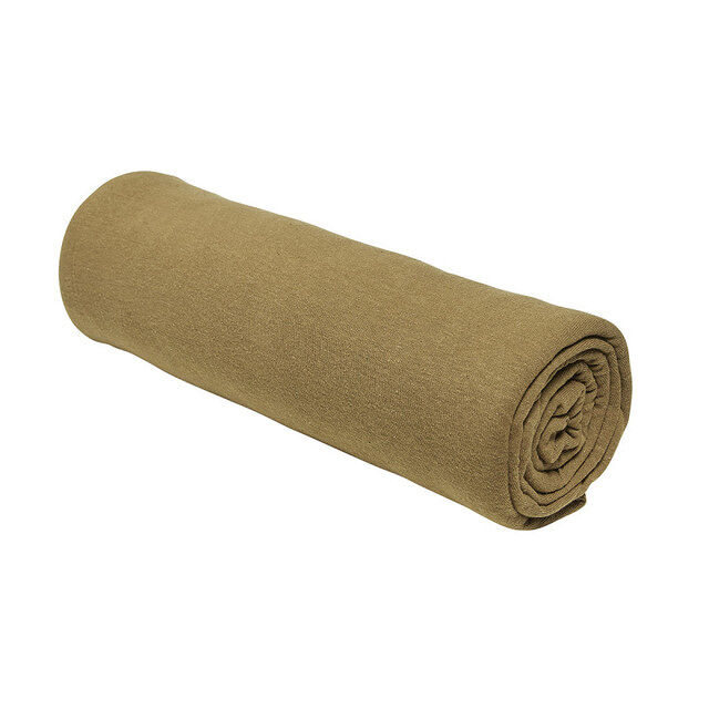 Sábana bajera ajustable de punto de algodón Jersey Cotton