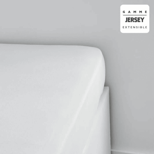 Lençol de baixo TODAY ESSENTIAL Branco 140 x 190 cm Lençol de baixo TODAY ESSENTIAL Branco 140 x 190 cm