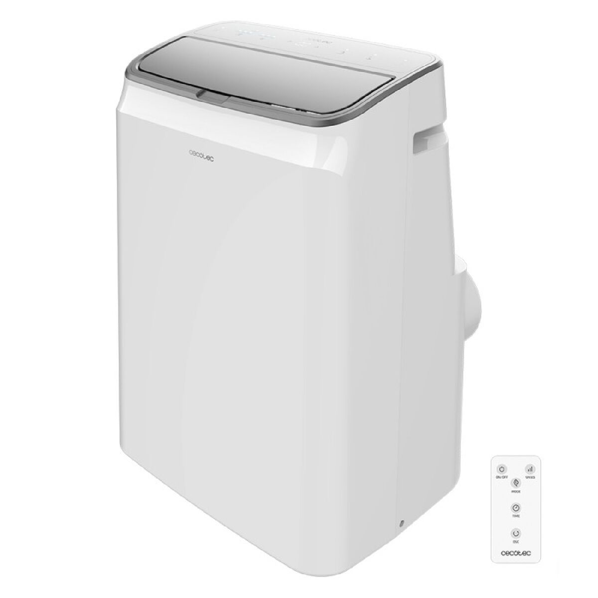 Aire acondicionado portátil ForceClima 14600 Soundless Heating Cecotec