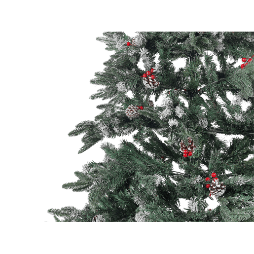 Árvore de Natal artificial DENALI 240 cm Verde
