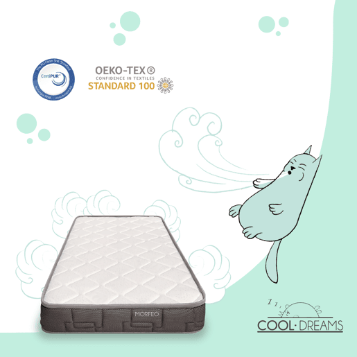 Berço Umami 120x60 + kit de dormir em conjunto + colchão HR + calhas para transformar o berço numa cama + 4 rodas