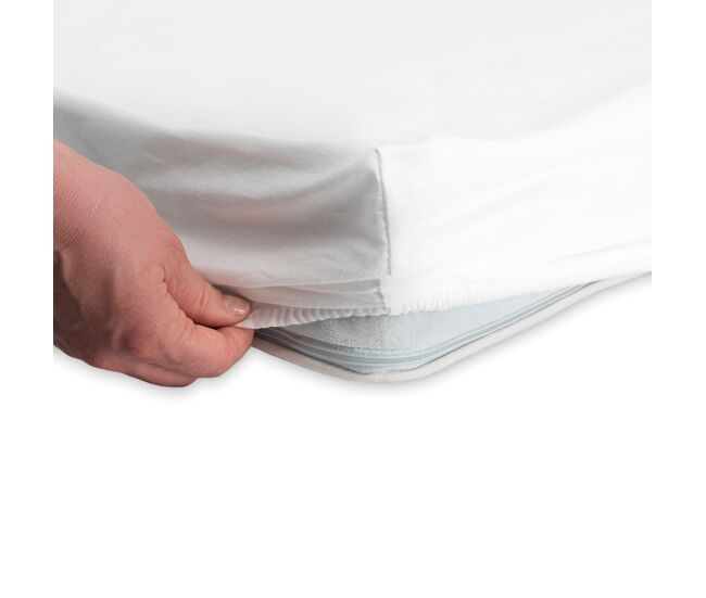 Bajera ajustable cuna 60x120 100% algodón con tela certificada oeko-tex.