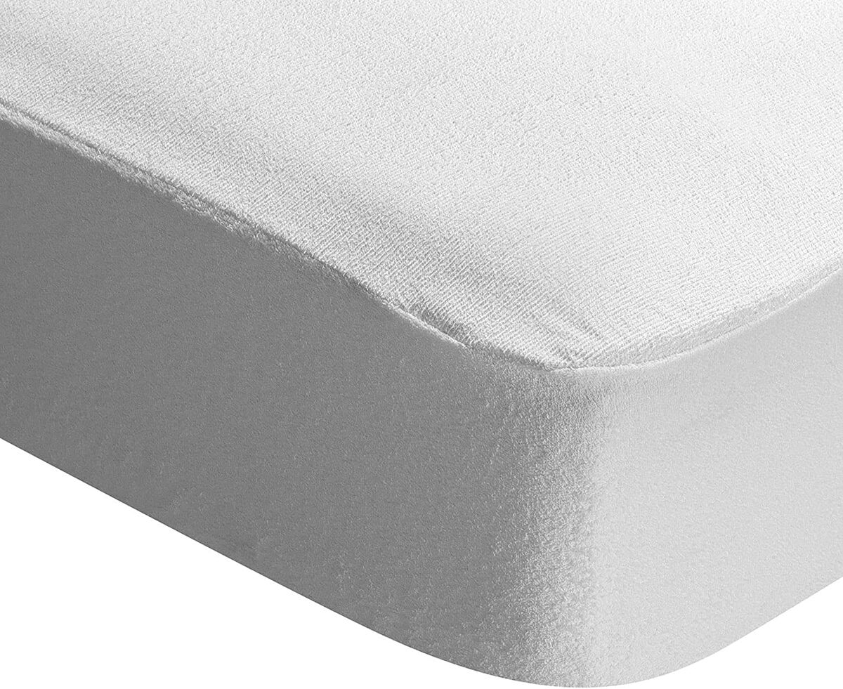 Protector de colchón para maxicuna 100% algodón e impermeable