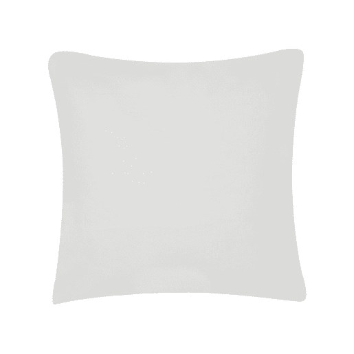 Conjunto de 2 almofadas de jardim ELATI Padrão de plantas 45 x 45 cm Azul marinho