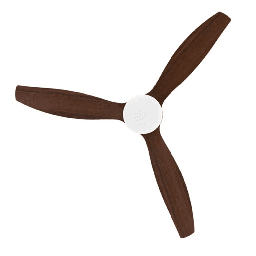 Cecotec Ventoinha de teto de 40 W e 52u2019u2019 com controlo remoto, controlo por wifi e controlo remoto, proteção IP44 6 velocidades, 3 pás e modo winter-summer e temporizador até 8 h.