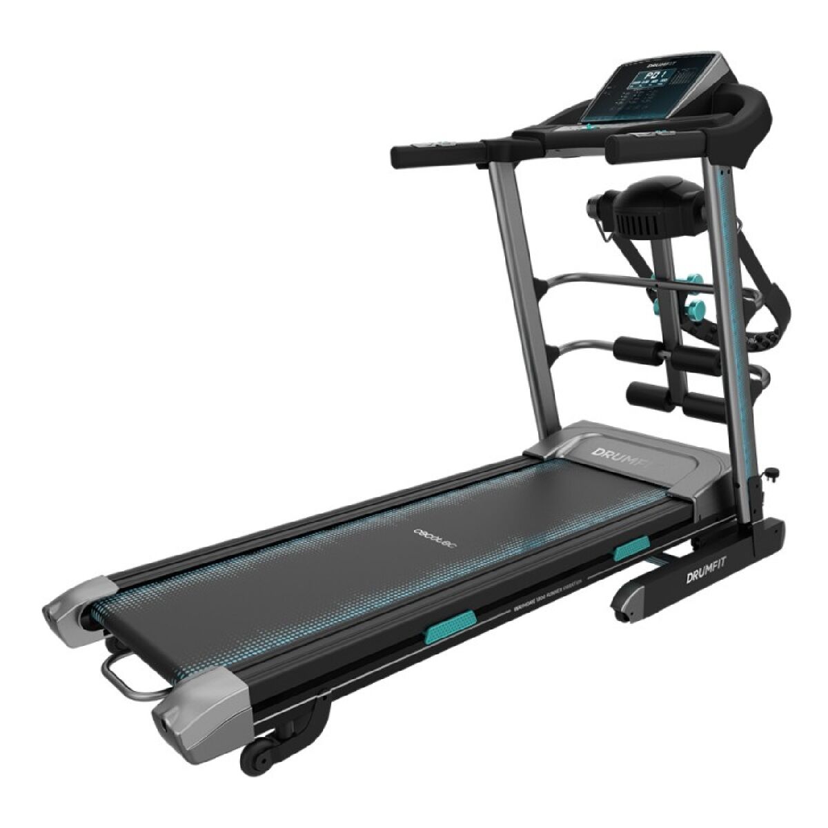 Cinta de correr Cecotec DrumFit WayHome  Obelia Ultrafle Pro W kmh
