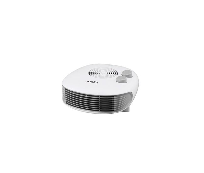 Termoventilador electrico policarbonato color blanco serie candil 25cm