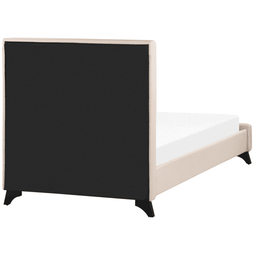 Cama Tecido AMBASSADOR 90 x 200 cm Creme