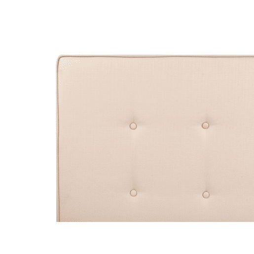 Cama Tecido AMBASSADOR 90 x 200 cm Creme