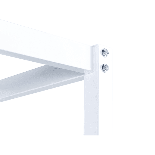 Beliani Cama com dossel Aço LESTARDS Beliani Cama com dossel Aço LESTARDS