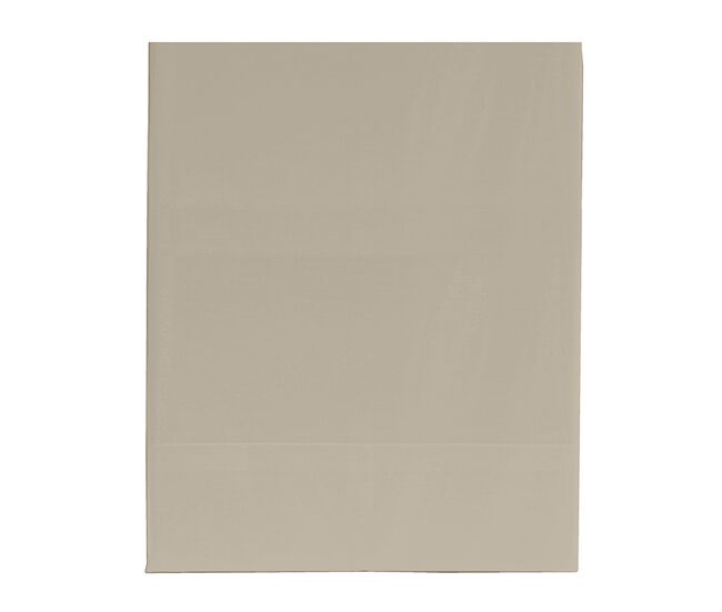 Sábana encimera de poliéster-algodón 210x270cm