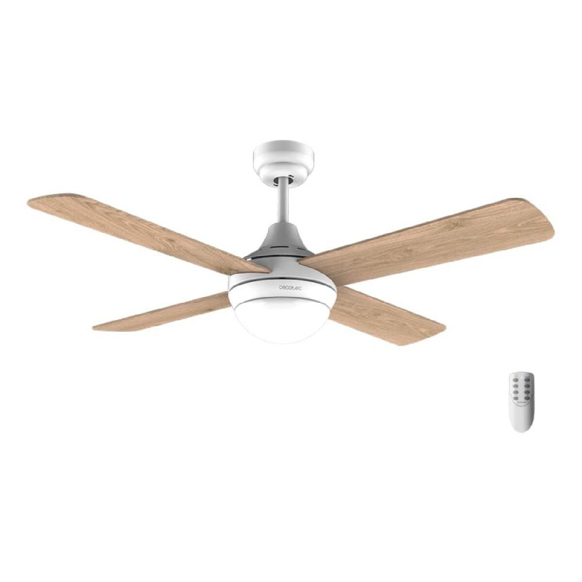 Ventilador de techo EnergySilence Aero  DC Fresh Cecotec W  velocidades  aspas