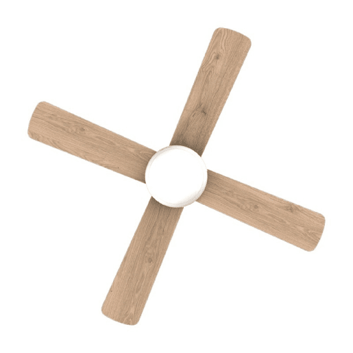Cecotec Ventoinha de teto de 40 W com motor DC e 42u201D com luz LED, comando à distância, 6 velocidades, temporizador e 4 pás reversíveis.