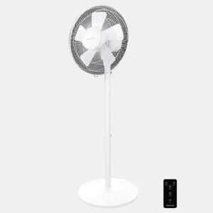 Cecotec Ventoinha de pé e de mesa com 40 W, 3 velocidades, oscilação e altura ajustável até 115 cm.