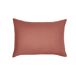 Funda de almohada/cuadrante 100% algodón, calidad 144 hilos Funda de almohada/cuadrante 100% algodón, calidad 144 hilos Terracota