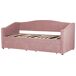 Beliani Cama con almacenaje Poliéster VITTEL 98x214 Beliani Cama con almacenaje Poliéster VITTEL 98x214 Beige