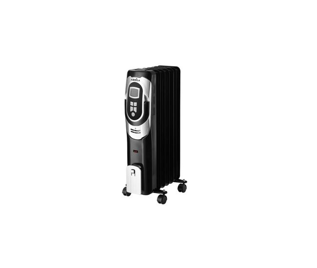 Radiador de aceite policarbonato color negro serie confort 34cm