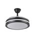 Ventilador De Techo Dc Esparta Negro 50cm Led Cct Regulable Control Remoto Con Temporizado Ventilador De Techo Dc Esparta Negro 50cm Led Cct Regulable Control Remoto Con Temporizado Negro