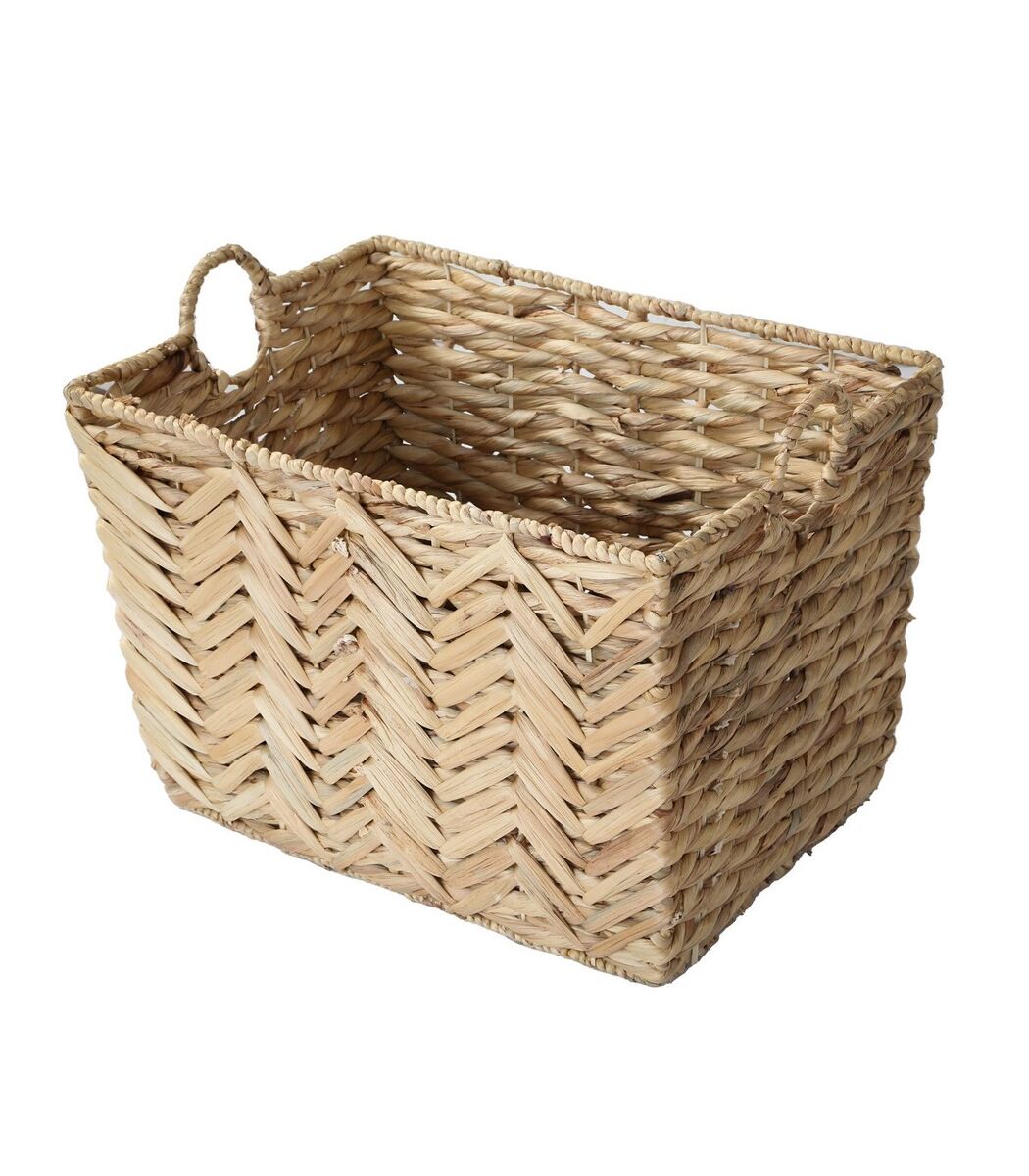 Cesta alta de jacinto de agua - a 37 cm