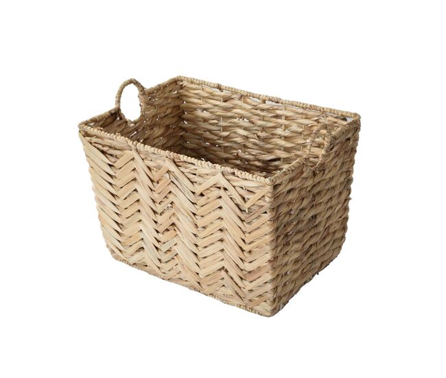 Cesta alta de jacinto de agua - a 37 cm