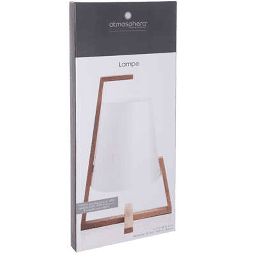 Lâmpada de bambu e tela de plástico H31 Lâmpada de bambu e tela de plástico H31
