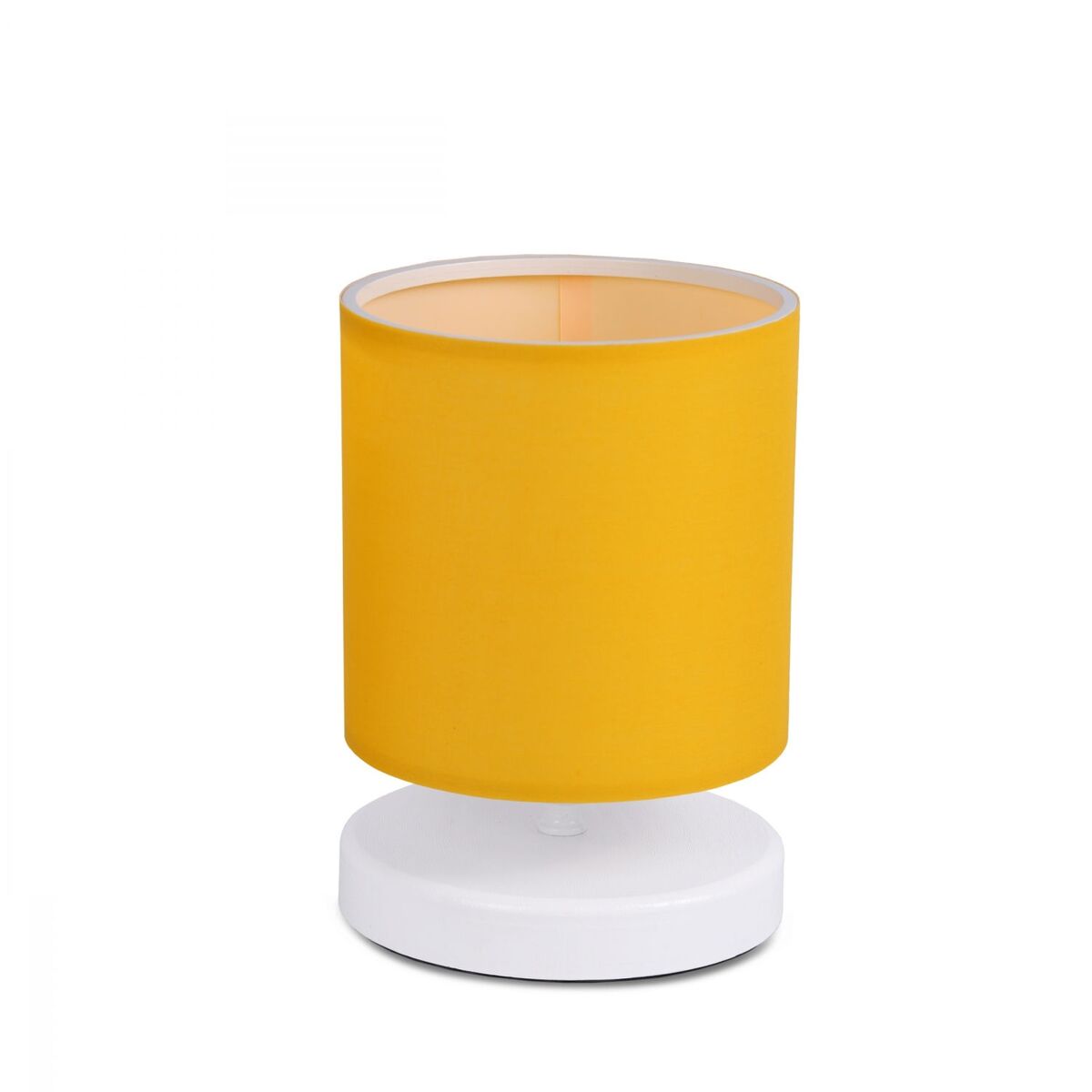 Lámpara de sobremesa - amarillo, 15x15x22