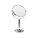 Beliani Espejo de maquillaje AVEYRON 20x13 Beliani Espejo de maquillaje AVEYRON 20x13 Gris