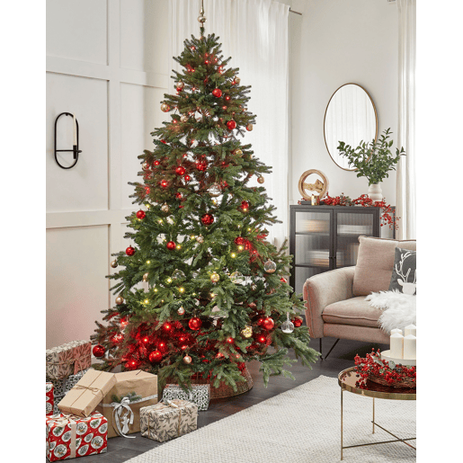 Beliani Árvore de Natal HUXLEY Beliani Árvore de Natal HUXLEY