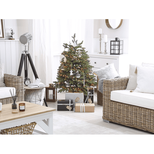 Árvore de Natal artificial HUXLEY 120 cm Verde Árvore de Natal artificial HUXLEY 120 cm Verde