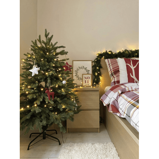 Árvore de Natal artificial HUXLEY 120 cm Verde Árvore de Natal artificial HUXLEY 120 cm Verde
