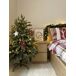 Beliani Árbol de Navidad HUXLEY Beliani Árbol de Navidad HUXLEY Verde