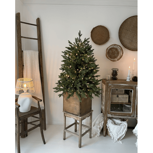 Árvore de Natal artificial HUXLEY 120 cm Verde Árvore de Natal artificial HUXLEY 120 cm Verde