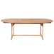 Beliani Conjunto de comedor MAUI Beliani Conjunto de comedor MAUI Marrón