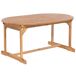 Beliani Conjunto de comedor MAUI Beliani Conjunto de comedor MAUI Marrón