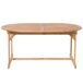 Beliani Conjunto de comedor MAUI Beliani Conjunto de comedor MAUI Marrón