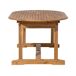 Beliani Conjunto de comedor MAUI Beliani Conjunto de comedor MAUI Marrón