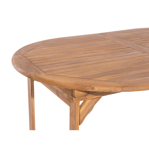 Conjunto de refeições de jardim 6 lugares MAUI com guarda-sol (12 opções) Madeira de acácia Castanho claro Conjunto de refeições de jardim 6 lugares MAUI com guarda-sol (12 opções) Madeira de acácia Castanho claro