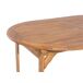 Beliani Conjunto de comedor MAUI Beliani Conjunto de comedor MAUI Marrón