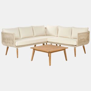 Beliani Conjunto lounge ALCAMO