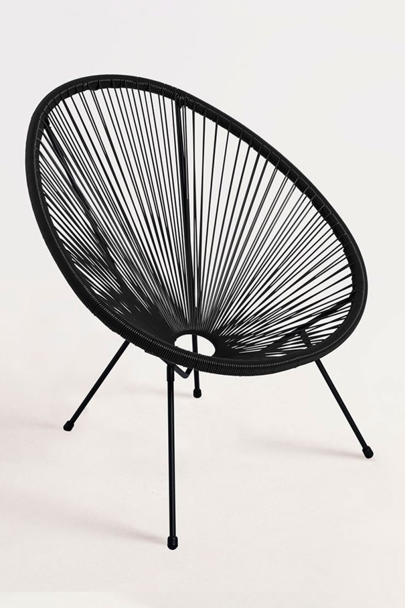 Silla karibic - negro