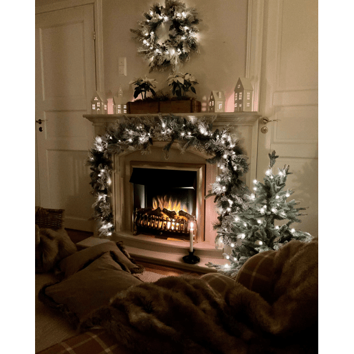 Beliani Árvore de Natal RINGROSE