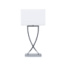 Beliani Candeeiro de mesa YASUNI