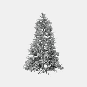 Árvore de Natal artificial com neve BASSIE 240 cm Branco