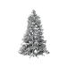 Beliani Árbol de Navidad BASSIE Beliani Árbol de Navidad BASSIE Blanco