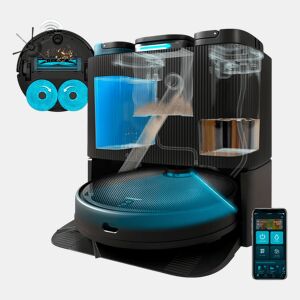 Robot Aspirador Cecotec Conga 11090 Spin Revolution Home&Wash 3200 mAh