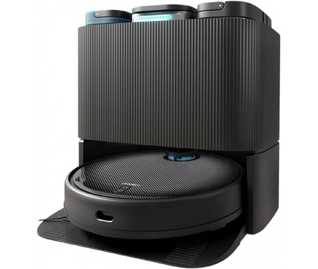 Cecotec robot aspirador conga 11090 spin revolution home&wash